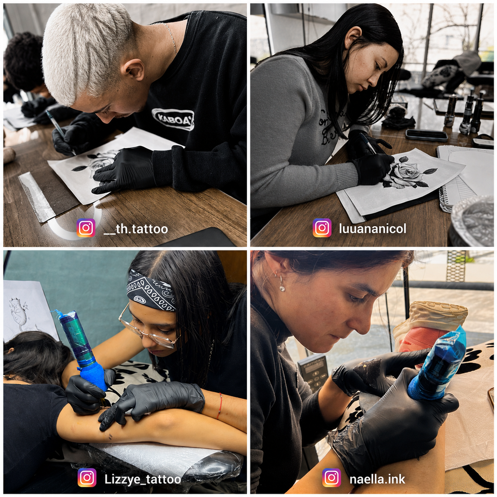 APRENDIZ TATUADOR PRO