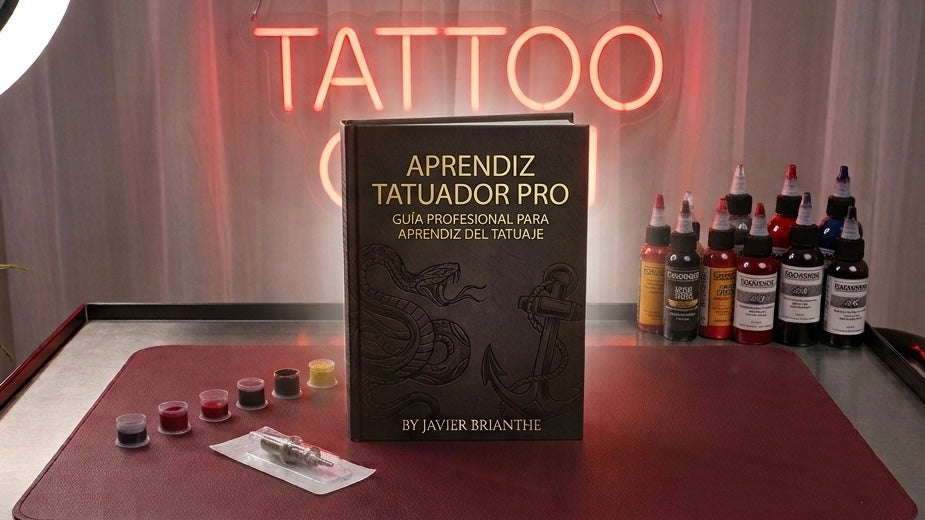 APRENDIZ TATUADOR PRO curso de tatuaje