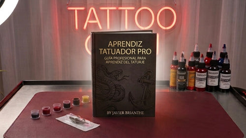 APRENDIZ TATUADOR PRO curso de tatuaje